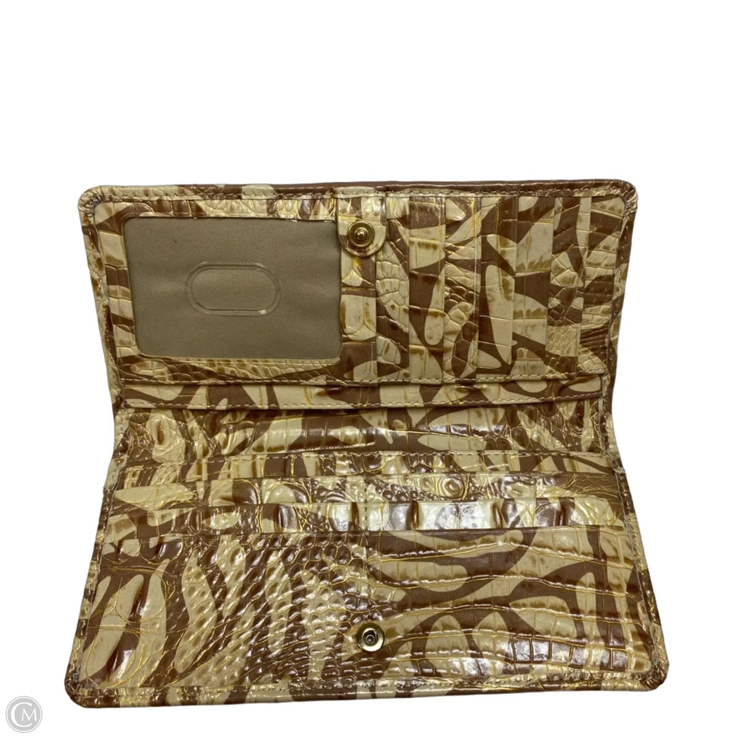 Wallet Designer By Brahmin, Size: Medium