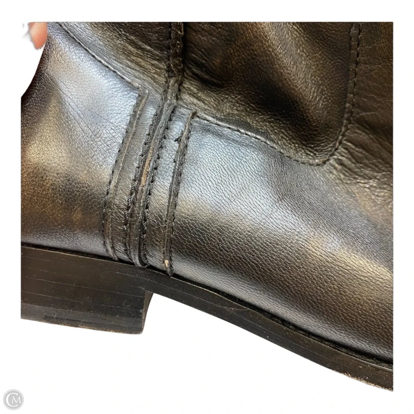 Boots Designer By Frye In Brown, Size: 9.5