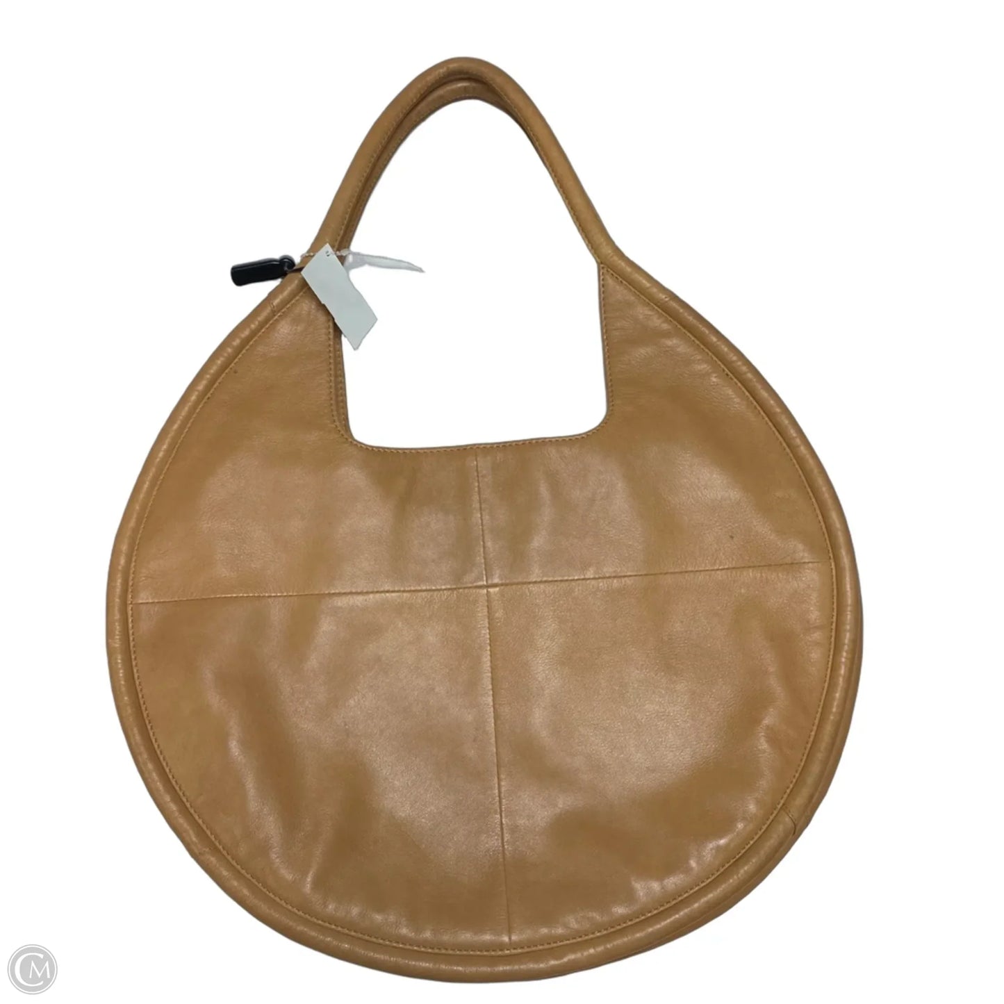 Handbag Leather By Anthropologie, Size: Large