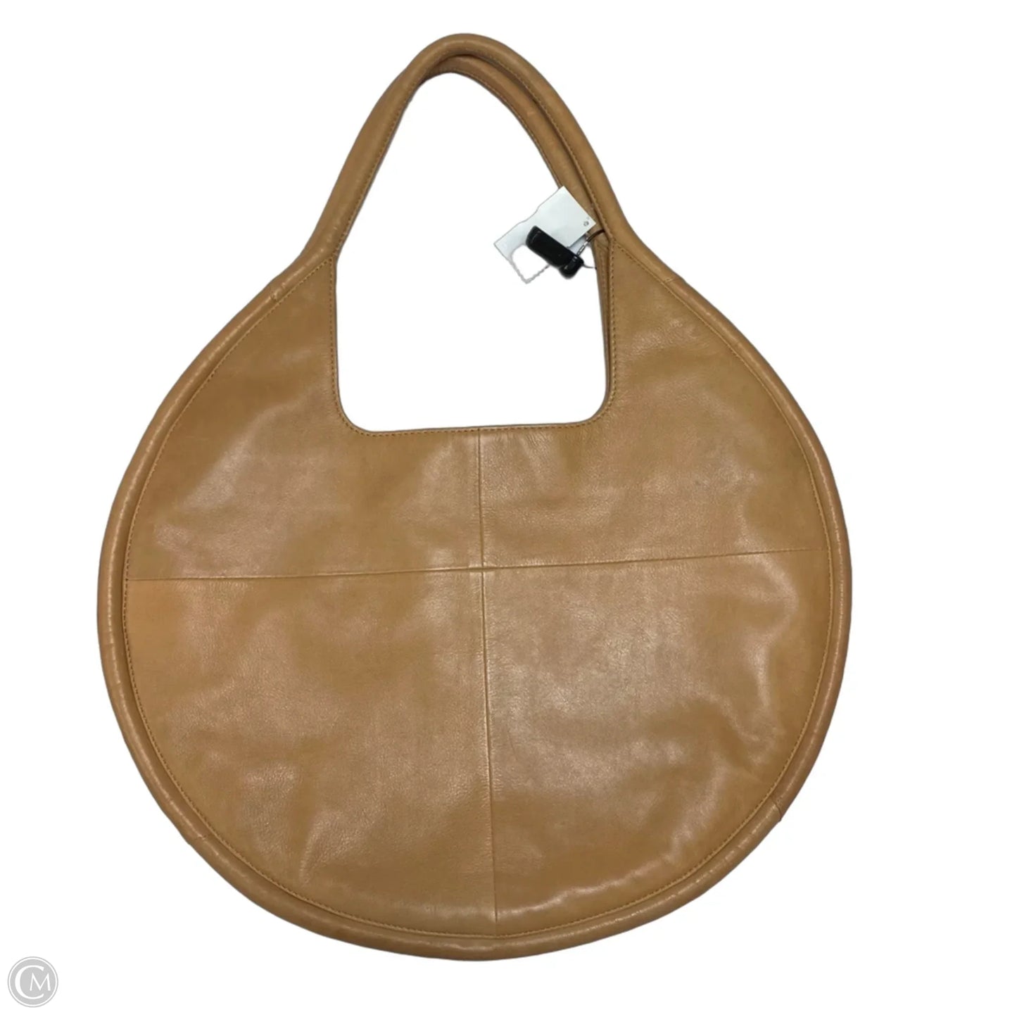 Handbag Leather By Anthropologie, Size: Large