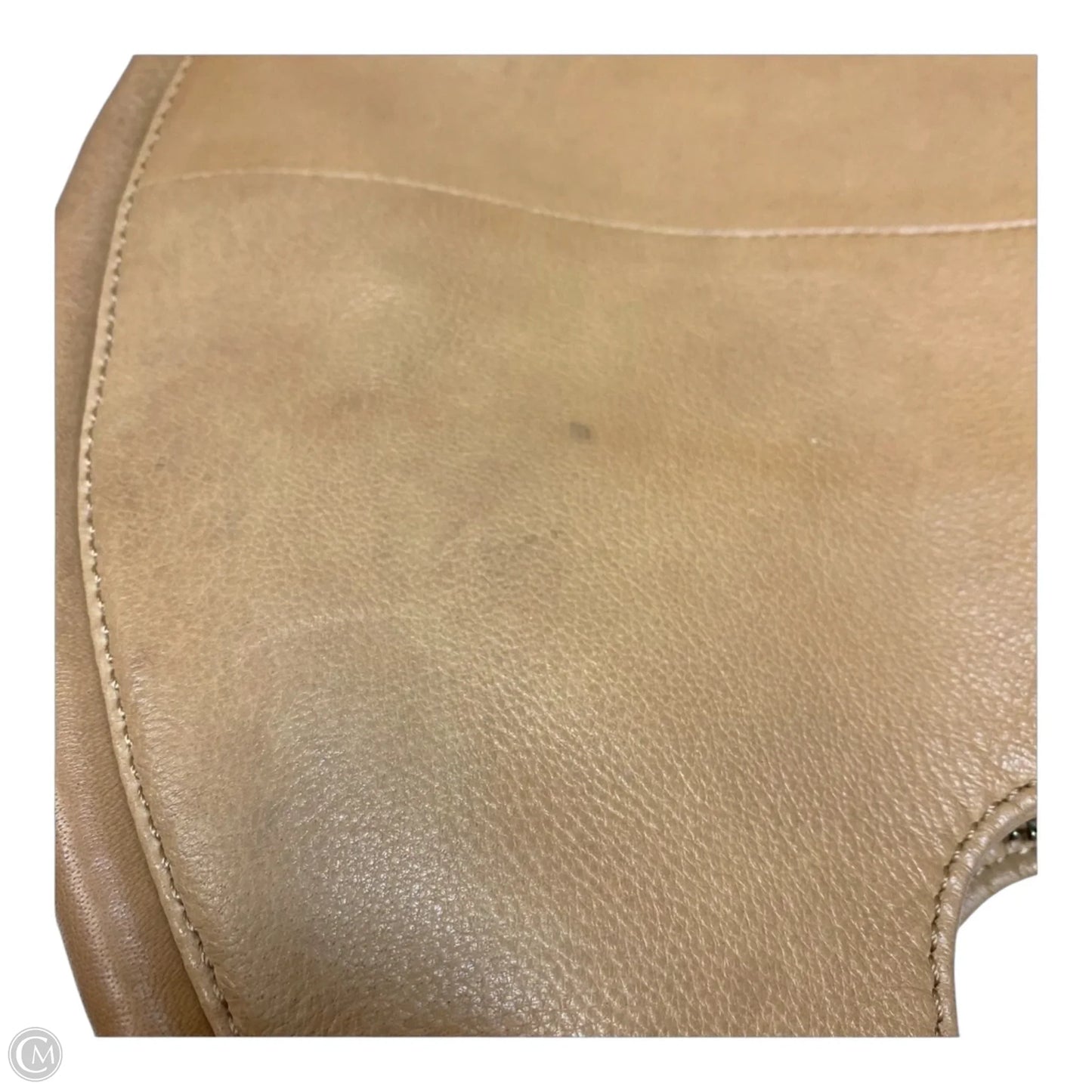 Handbag Leather By Anthropologie, Size: Large