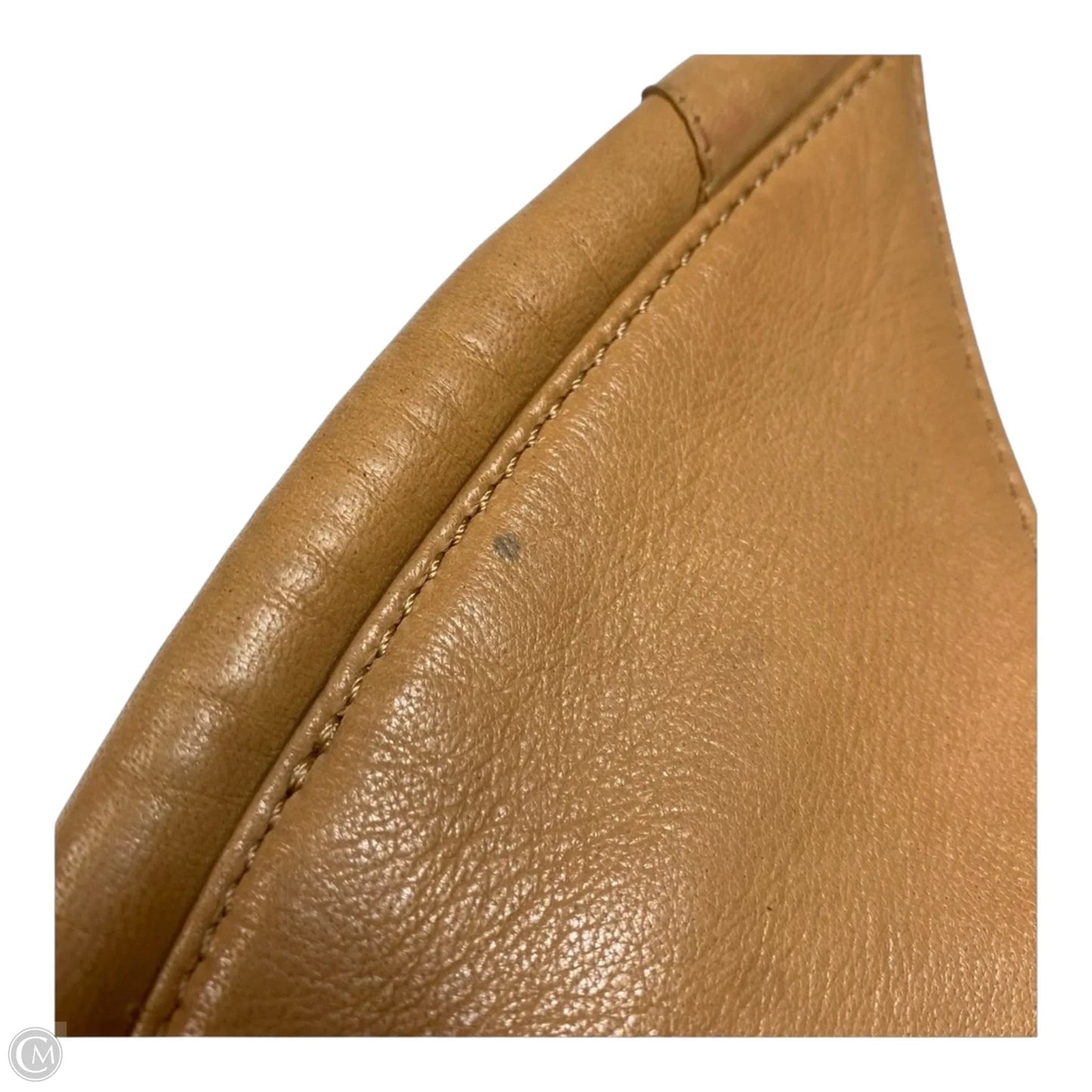 Handbag Leather By Anthropologie, Size: Large