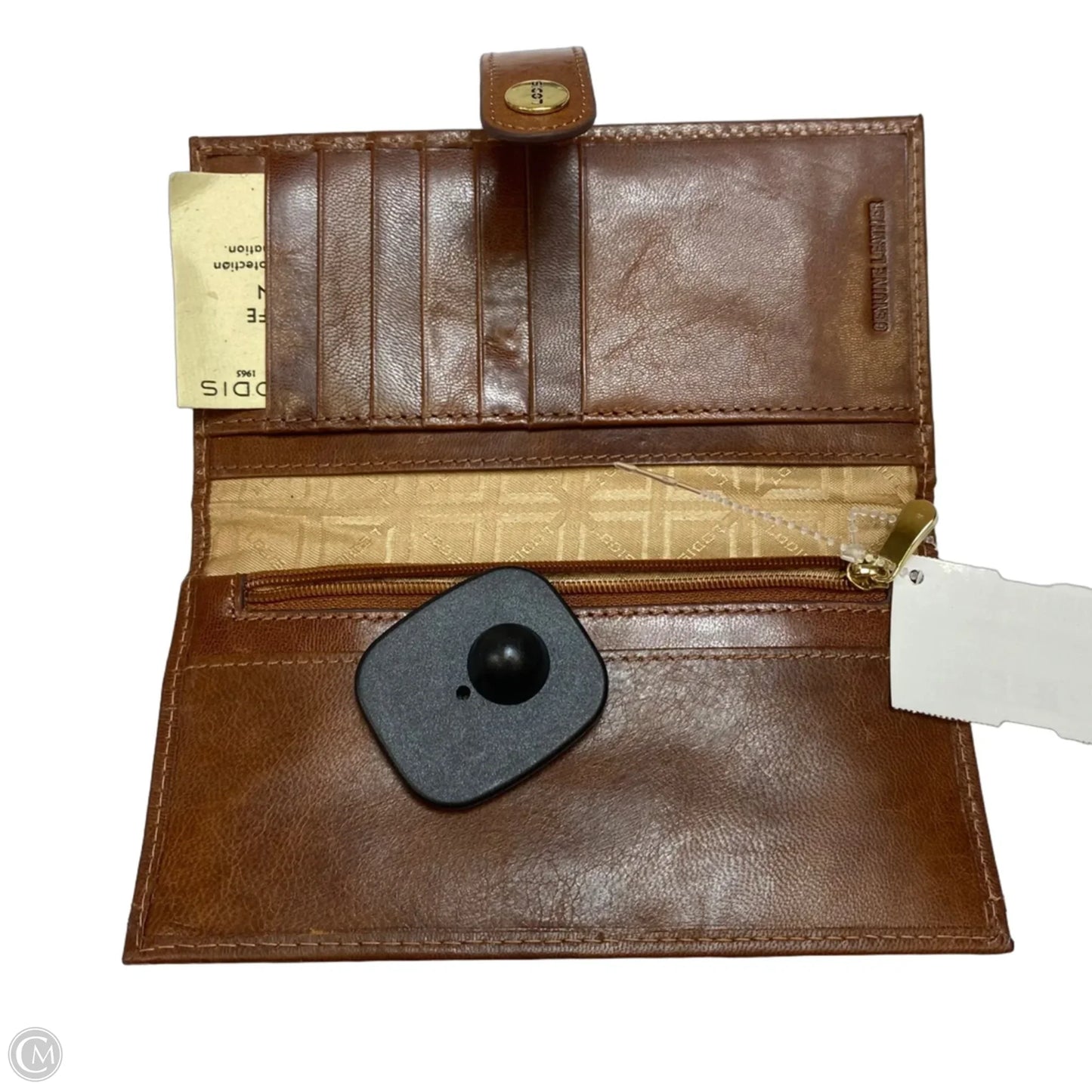 Wallet Leather By Lodis, Size: Medium