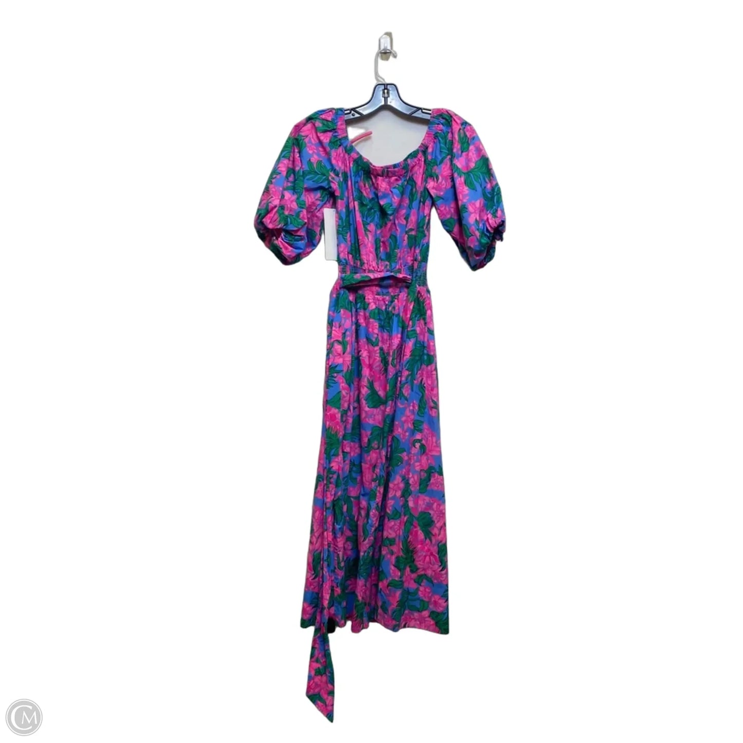 Dress Designer By Lilly Pulitzer In Blue & Pink, Size: M