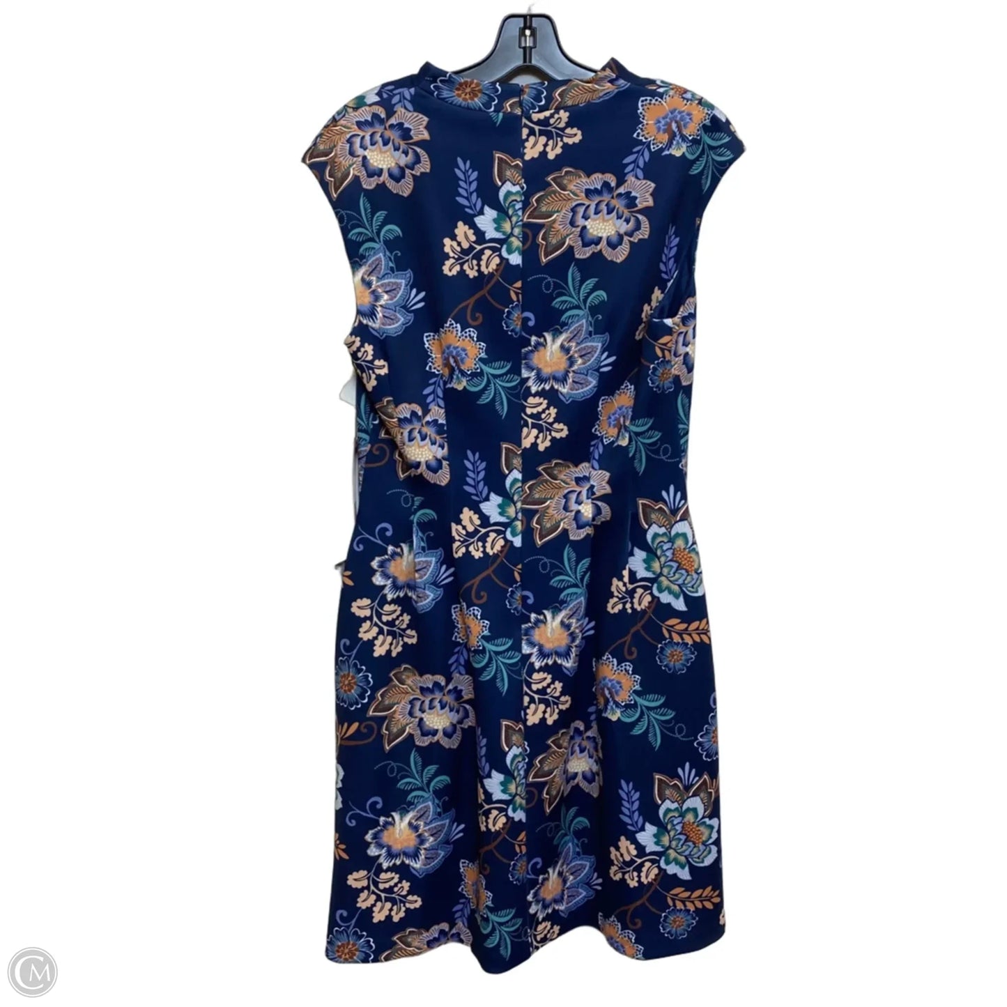 Dress Casual Short By Vince Camuto In Blue & Green, Size: M