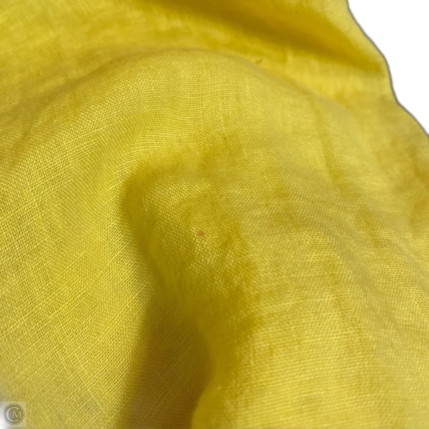 Dress Casual Midi By Clothes Mentor In Yellow, Size: M