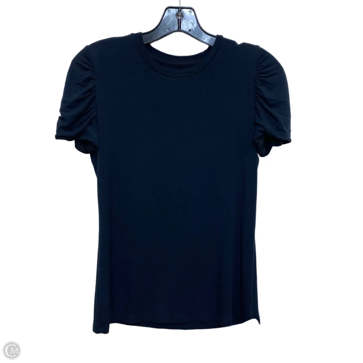 Top Short Sleeve By Elie Tahari In Blue, Size: Xs