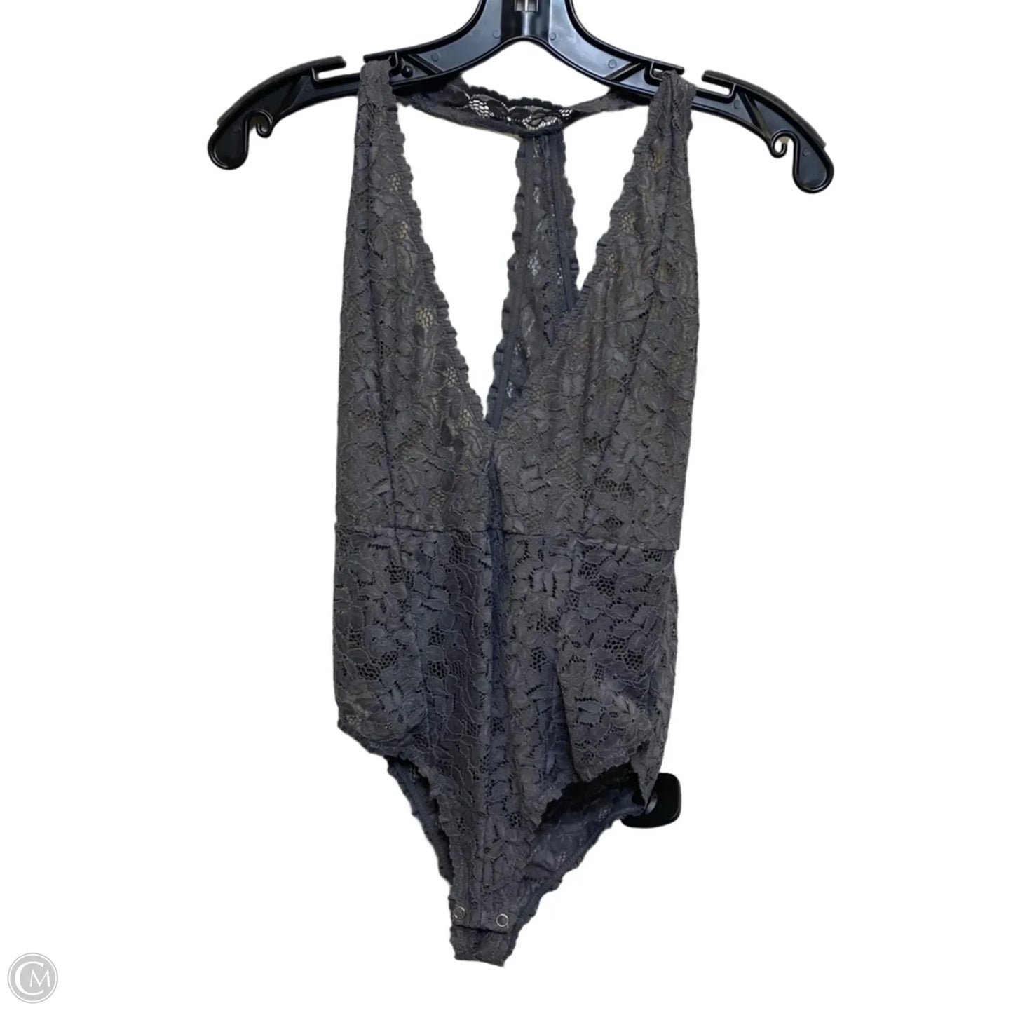 Bodysuit By Free People In Grey, Size: Xs