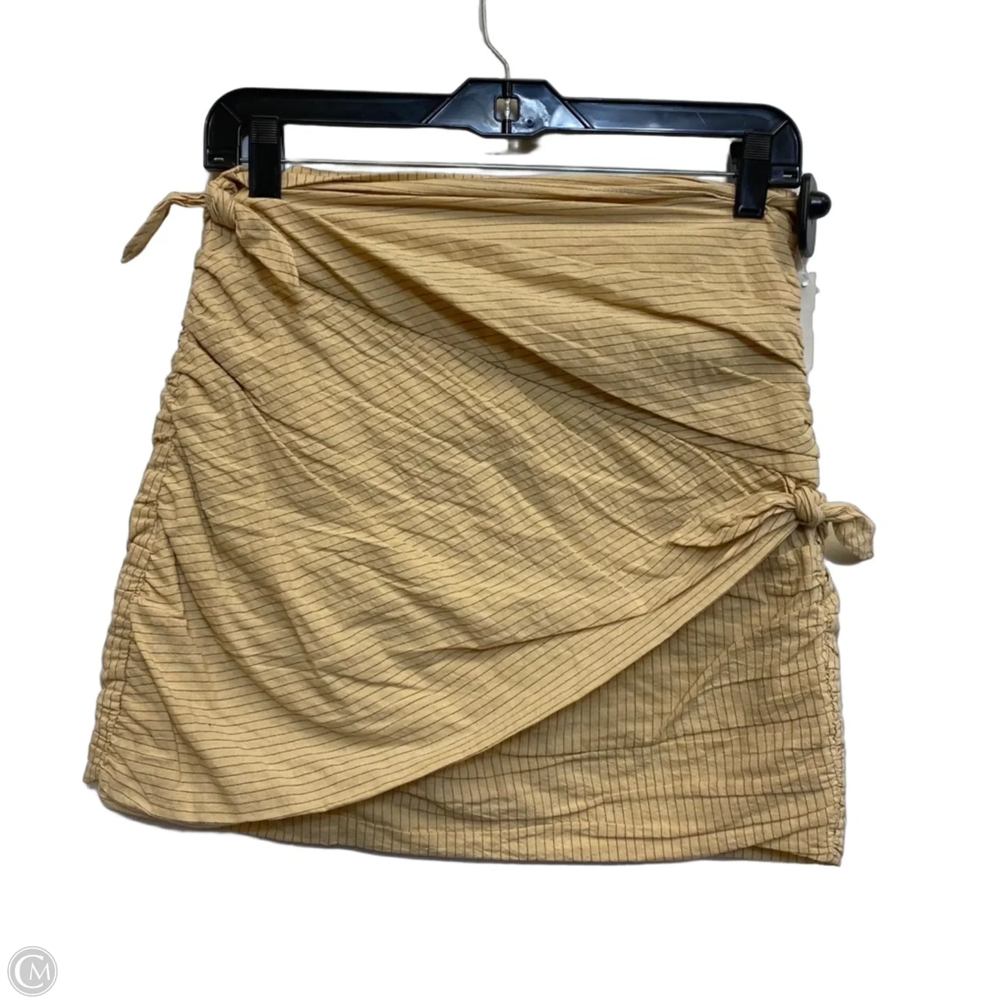 Skirt Mini & Short By Zara In Tan, Size: S