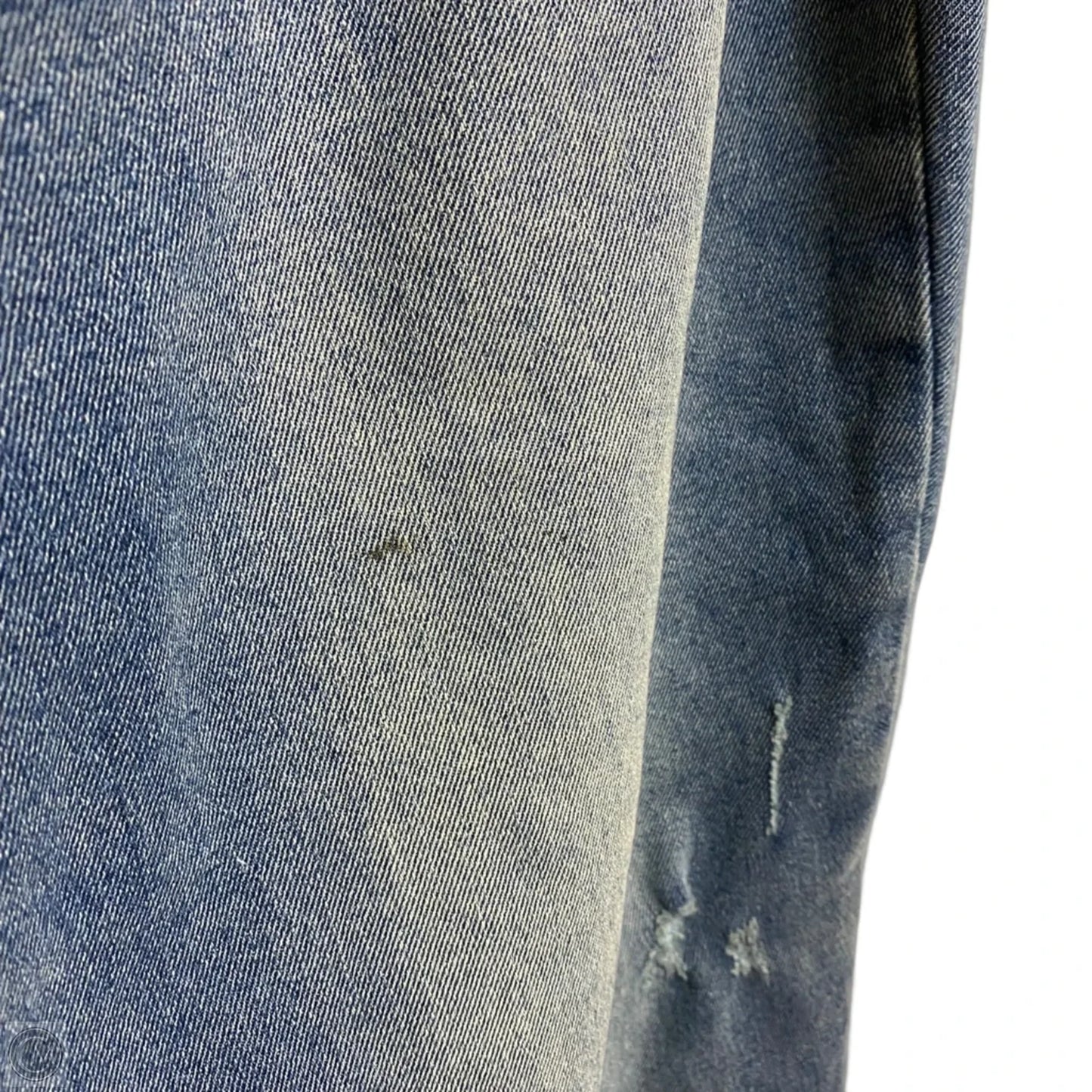 Jeans Wide Leg By Cato In Blue Denim, Size: 20
