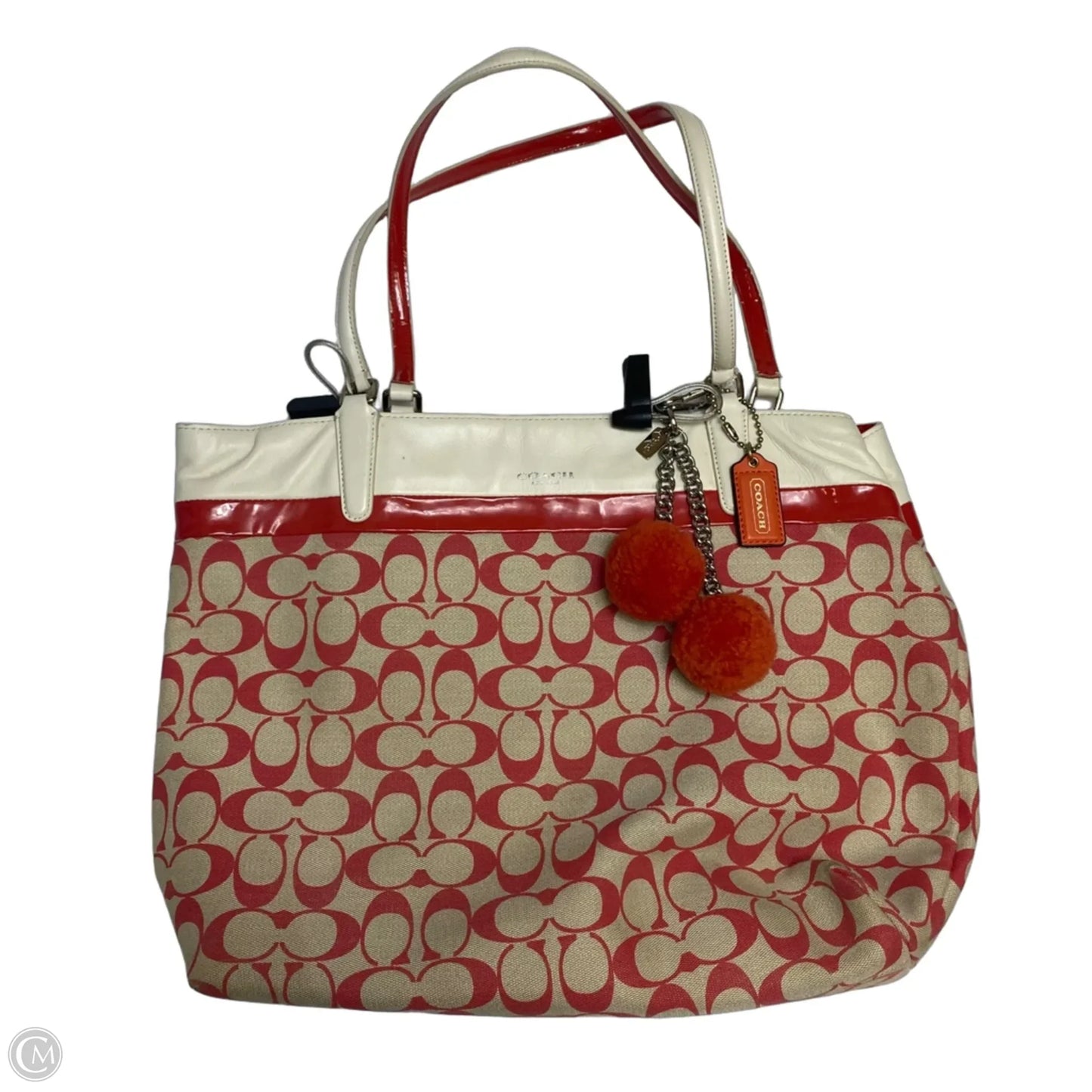 Handbag Designer By Coach, Size: Large