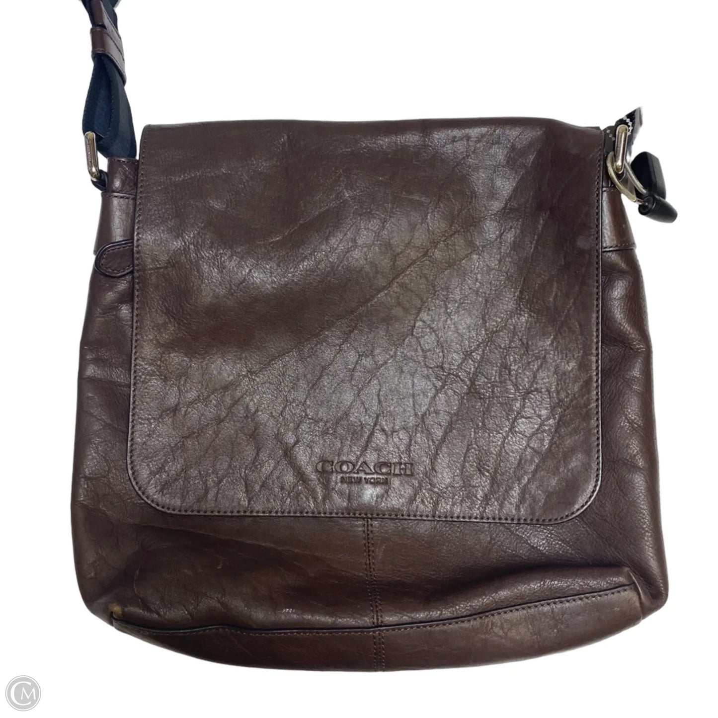 Crossbody Designer By Coach, Size: Large