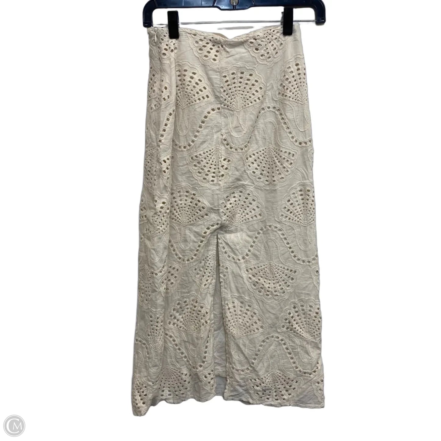 Skirt Set 2pc By A Ren In Cream, Size: S