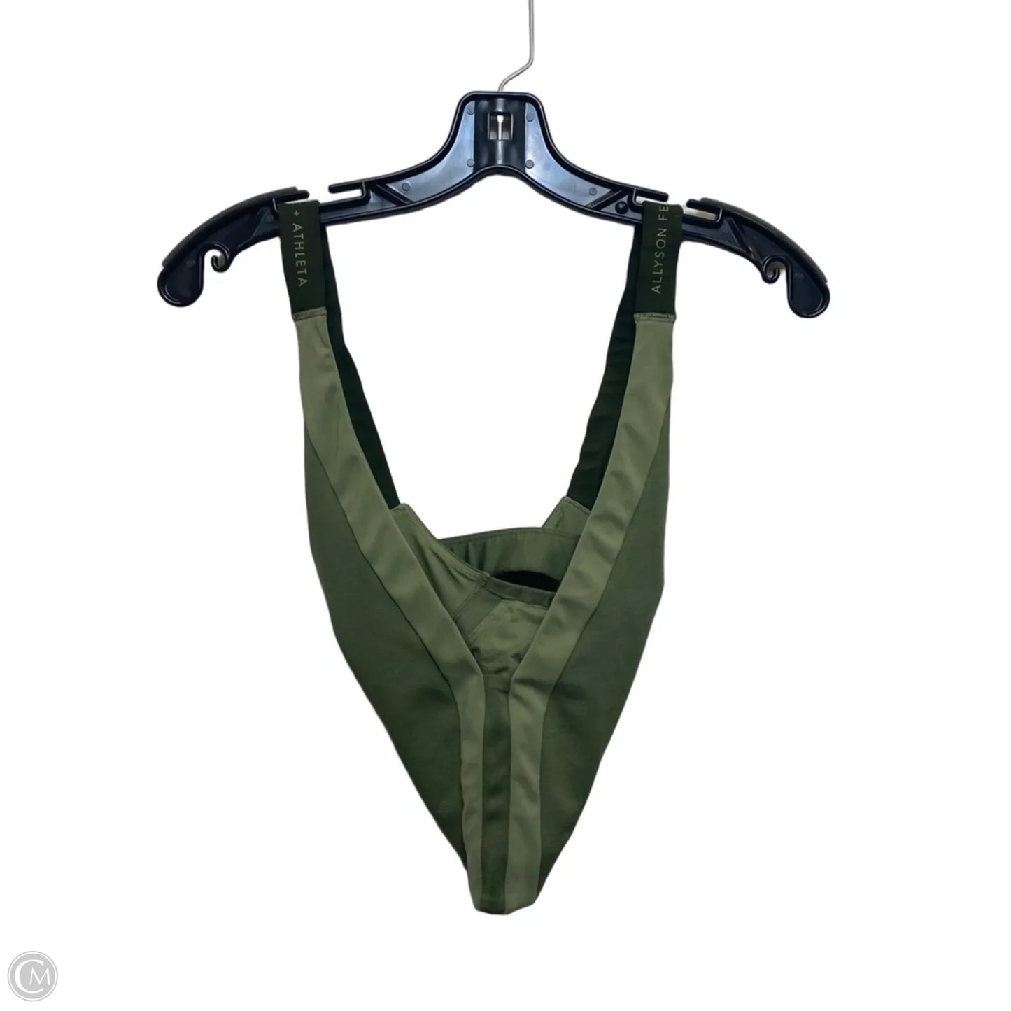 Athletic Bra By Athleta In Green, Size: M