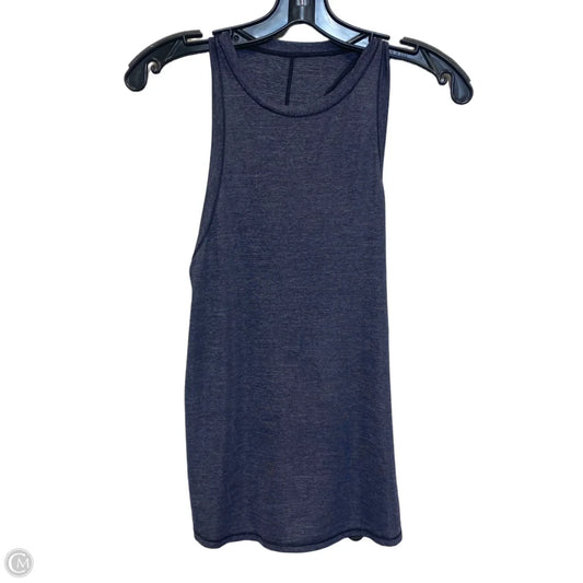 Athletic Tank Top By Lululemon In Purple, Size: S