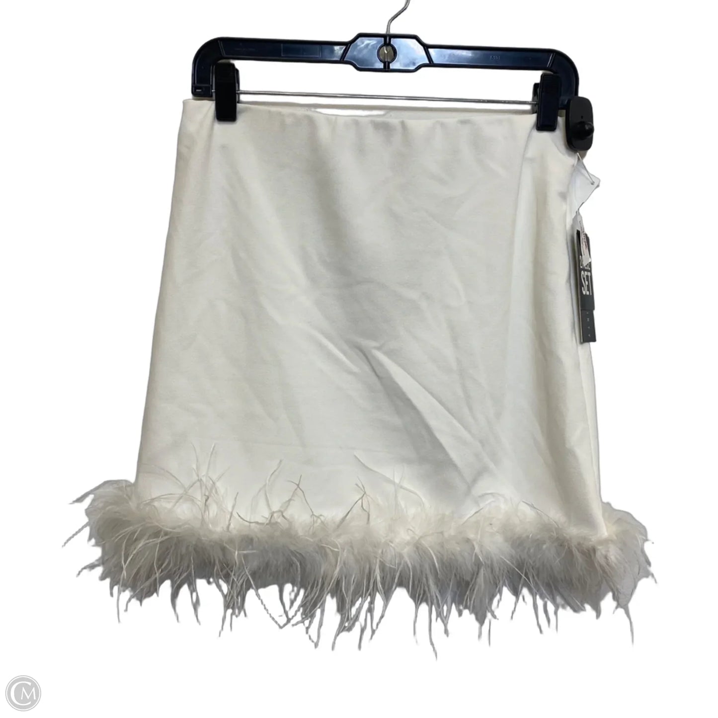 Skirt Set 2pc By Thirty Thirty In White, Size: L