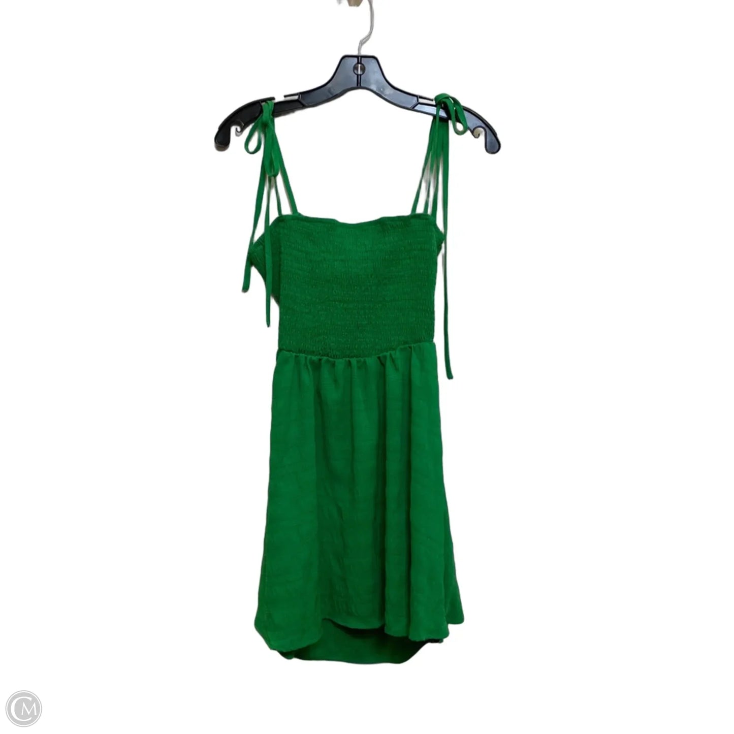 Dress Short By Shein In Green, Size: S