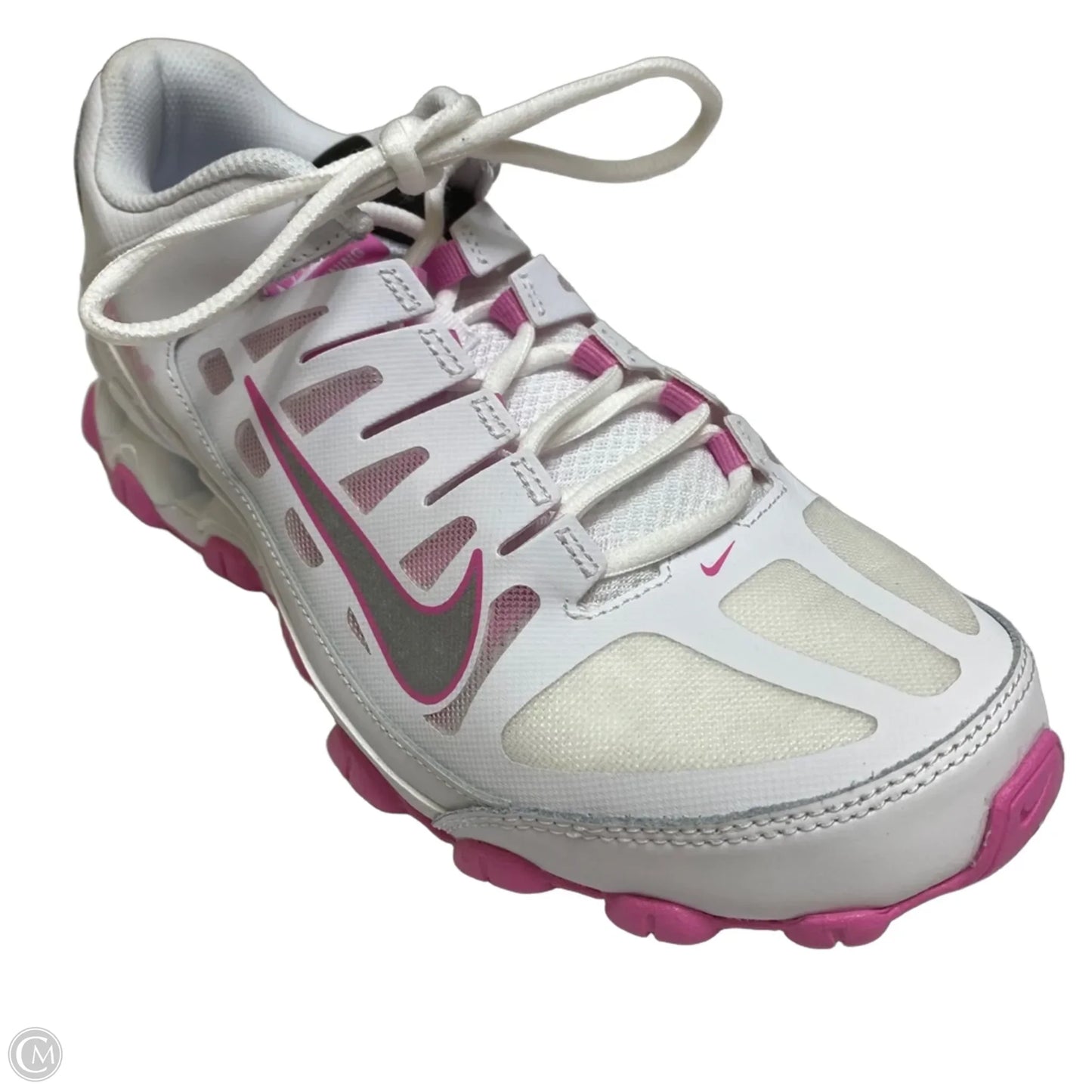 Shoes Athletic By Nike In White, Size: 10