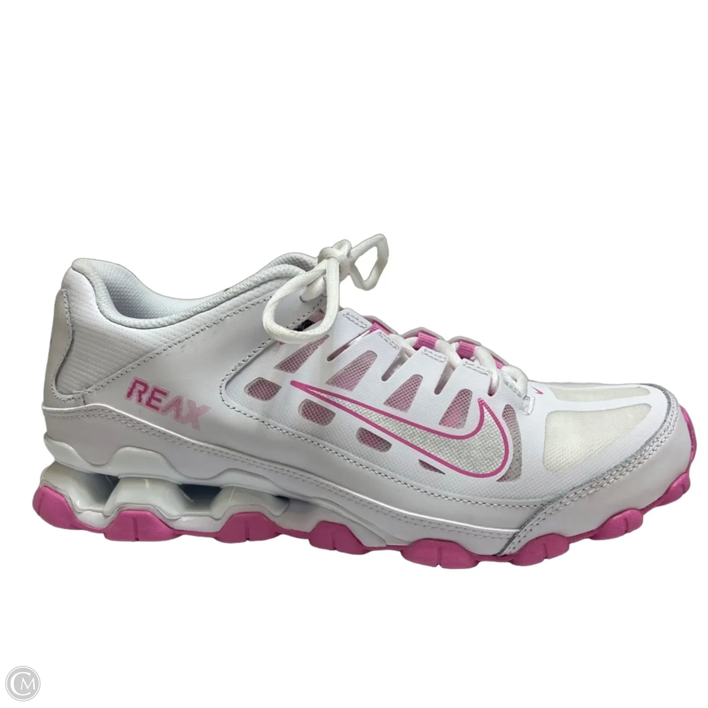 Shoes Athletic By Nike In White, Size: 10
