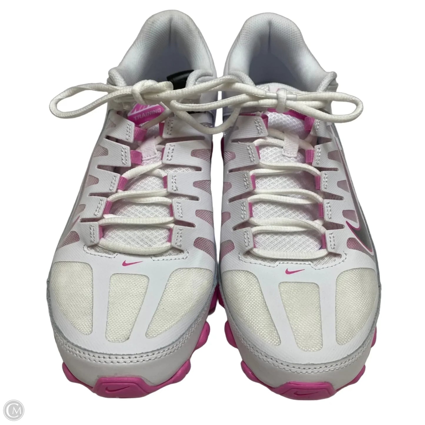 Shoes Athletic By Nike In White, Size: 10