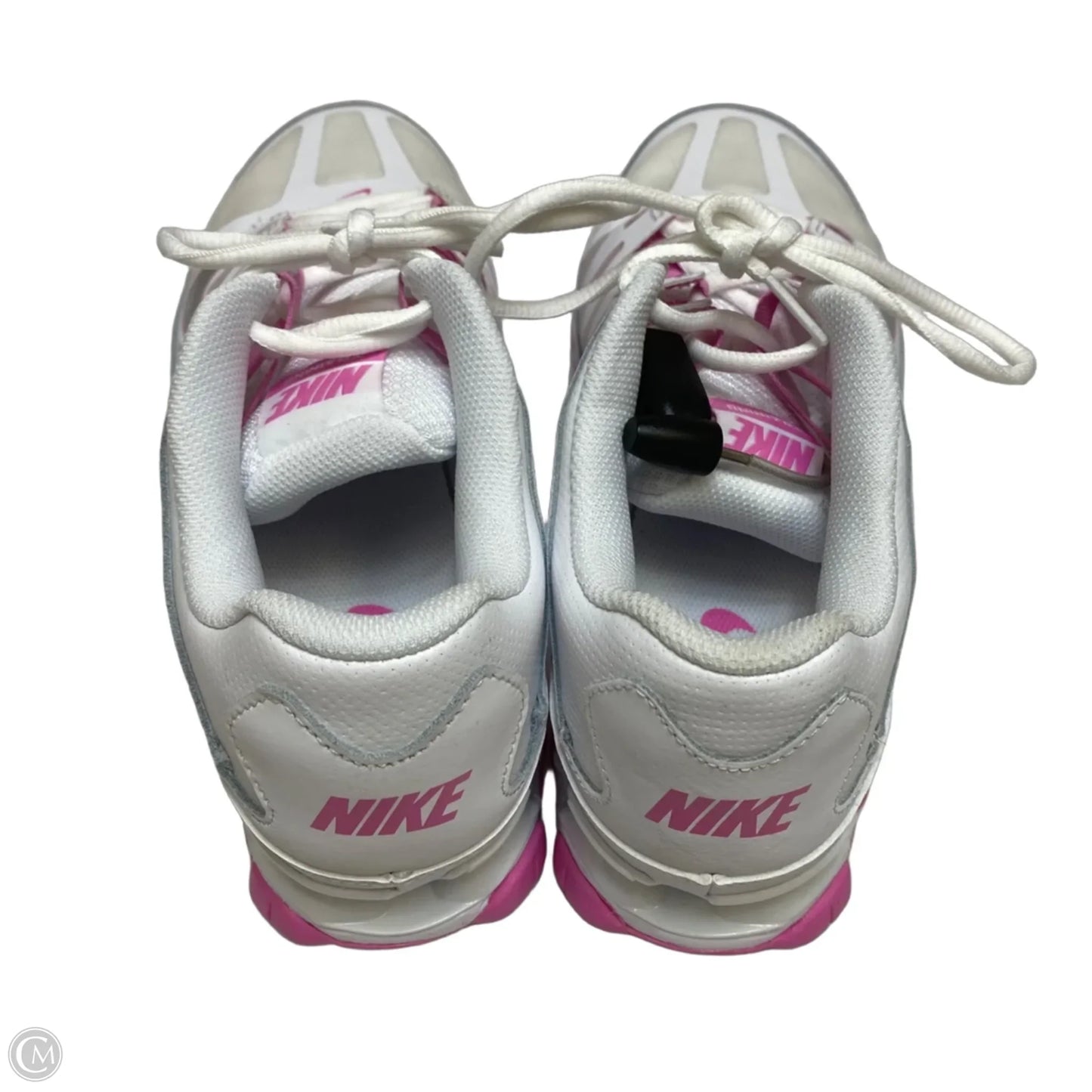 Shoes Athletic By Nike In White, Size: 10