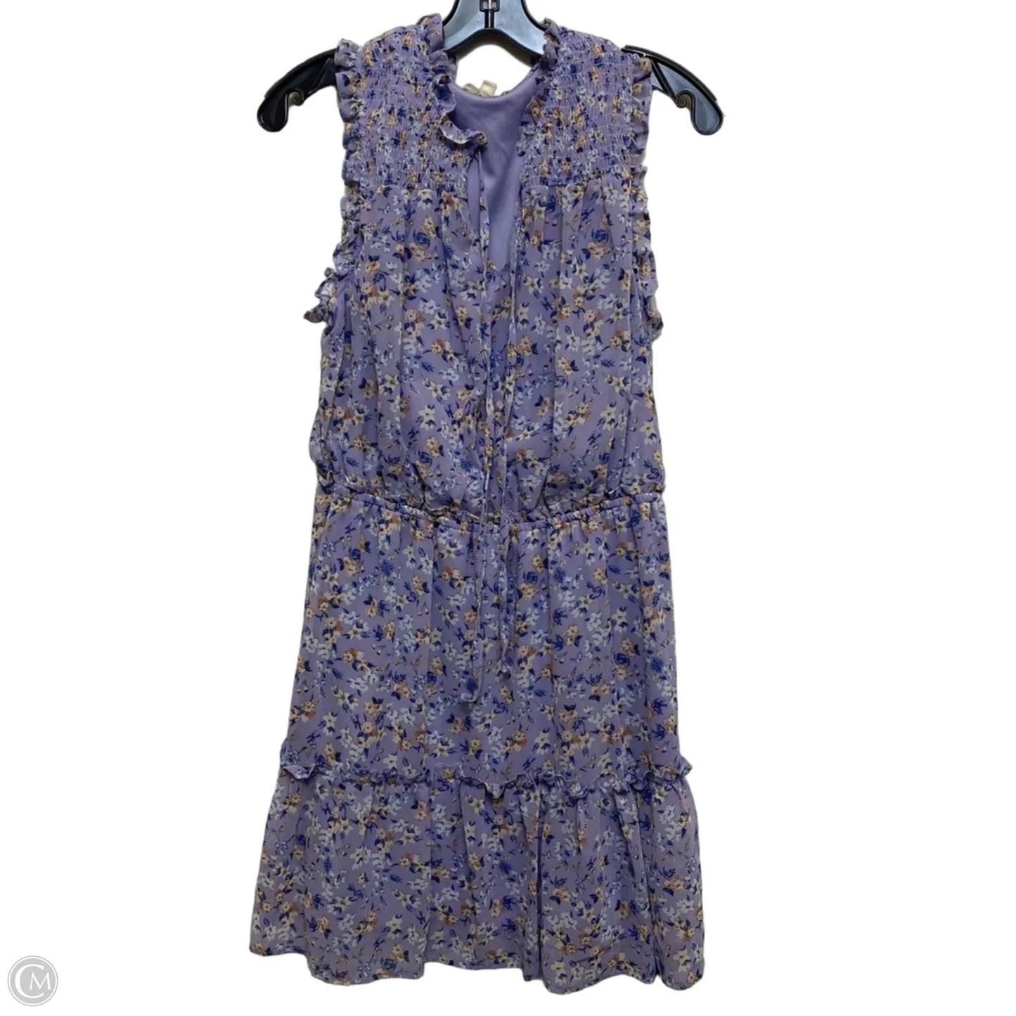 Dress Casual Short By Bebop In Purple, Size: L