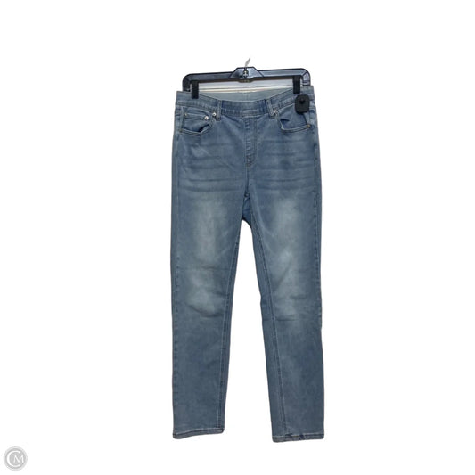 Jeans Jeggings By Dg2 In Blue Denim, Size: 10