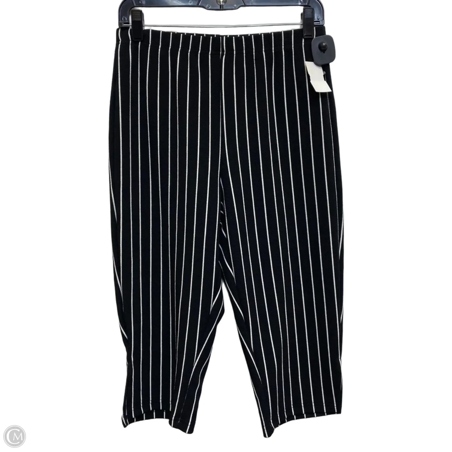 Pants Cropped By PANTS In Black, Size: L