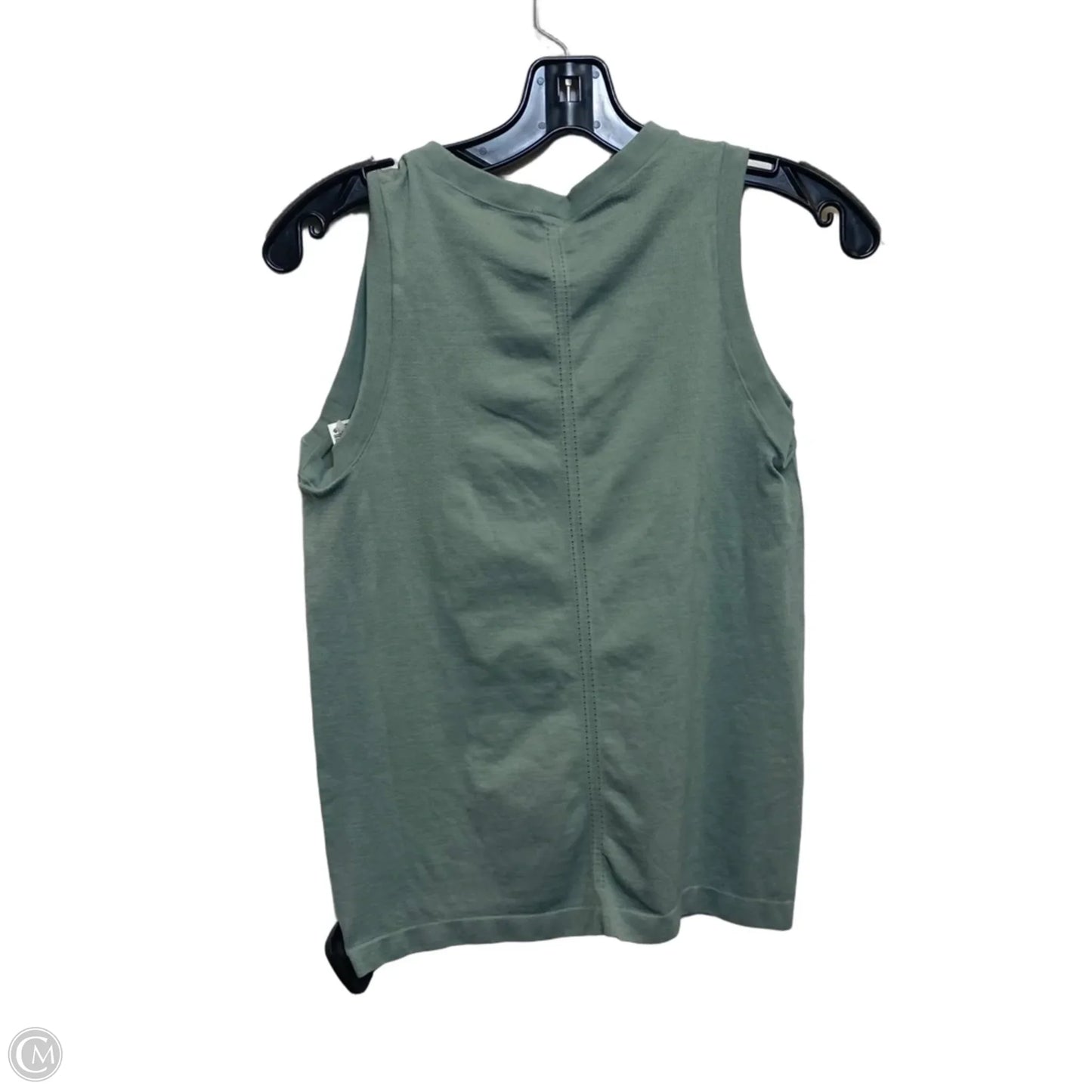 Athletic Tank Top By Yogalicious In Green, Size: S