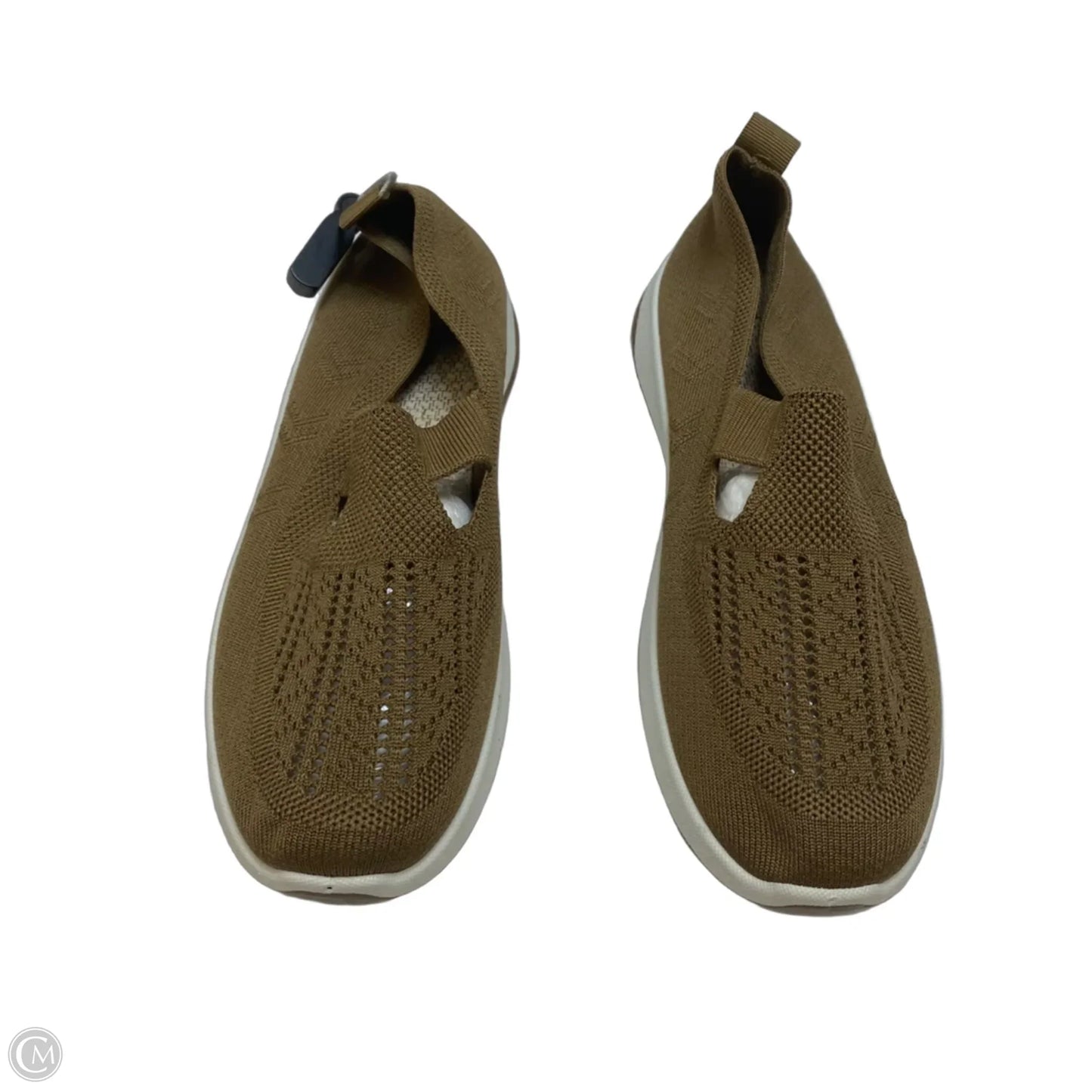 Shoes Sneakers By Cmf In Brown, Size: 12.5