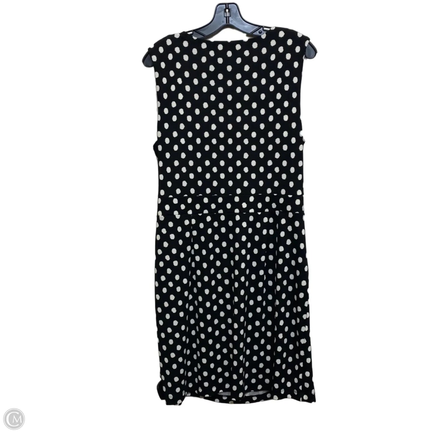 Dress Casual Short By Talbots In Black & White, Size: Xlp