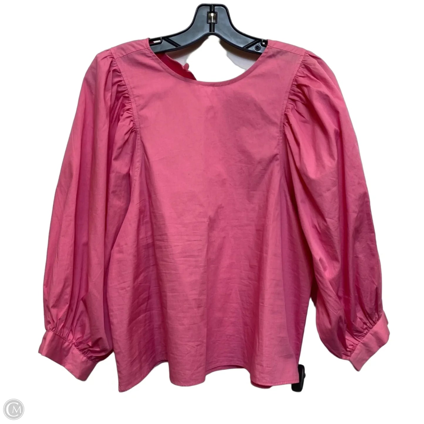 Top 3/4 Sleeve By Maude Vivante In Pink, Size: M