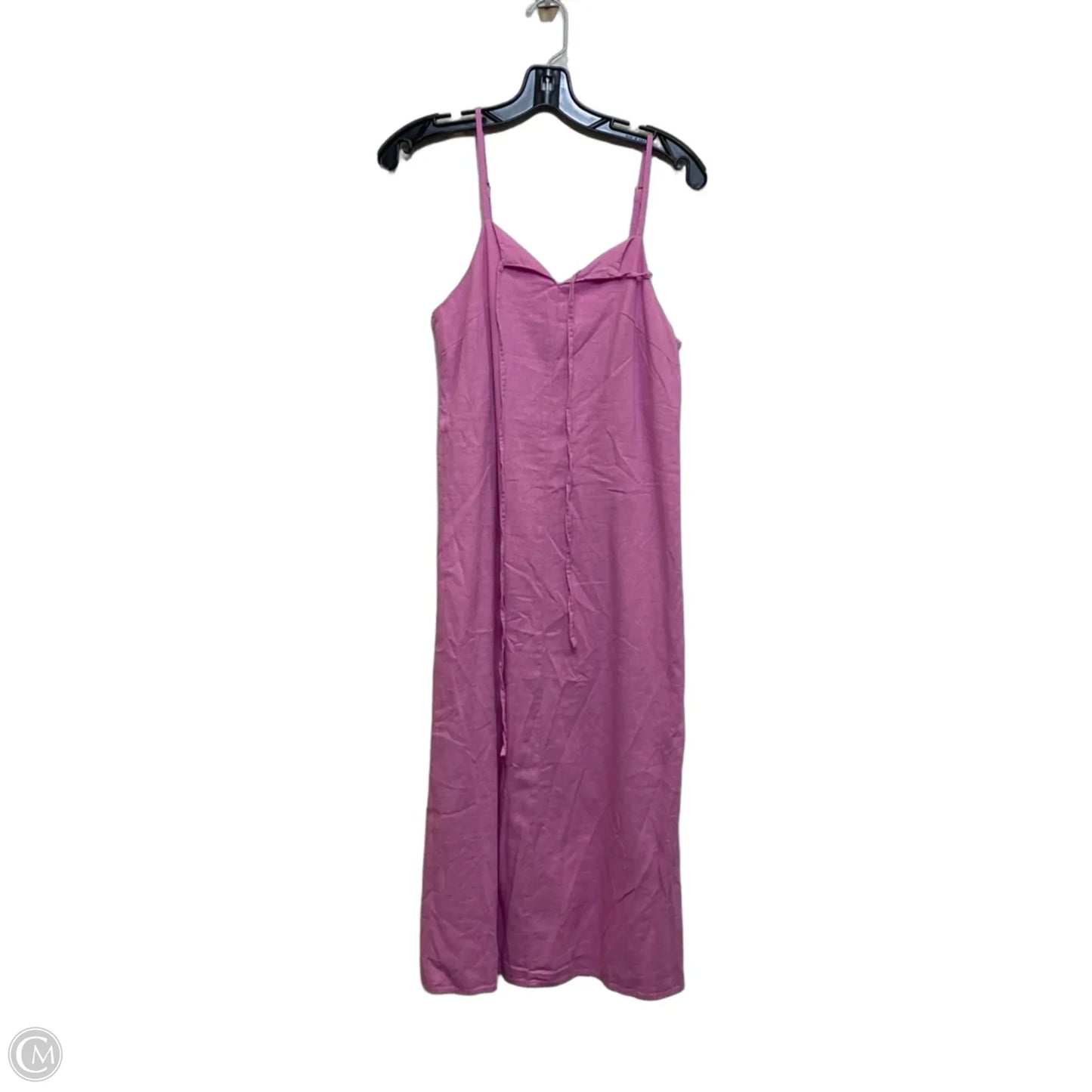 Dress Casual Midi By Universal Thread In Pink, Size: S