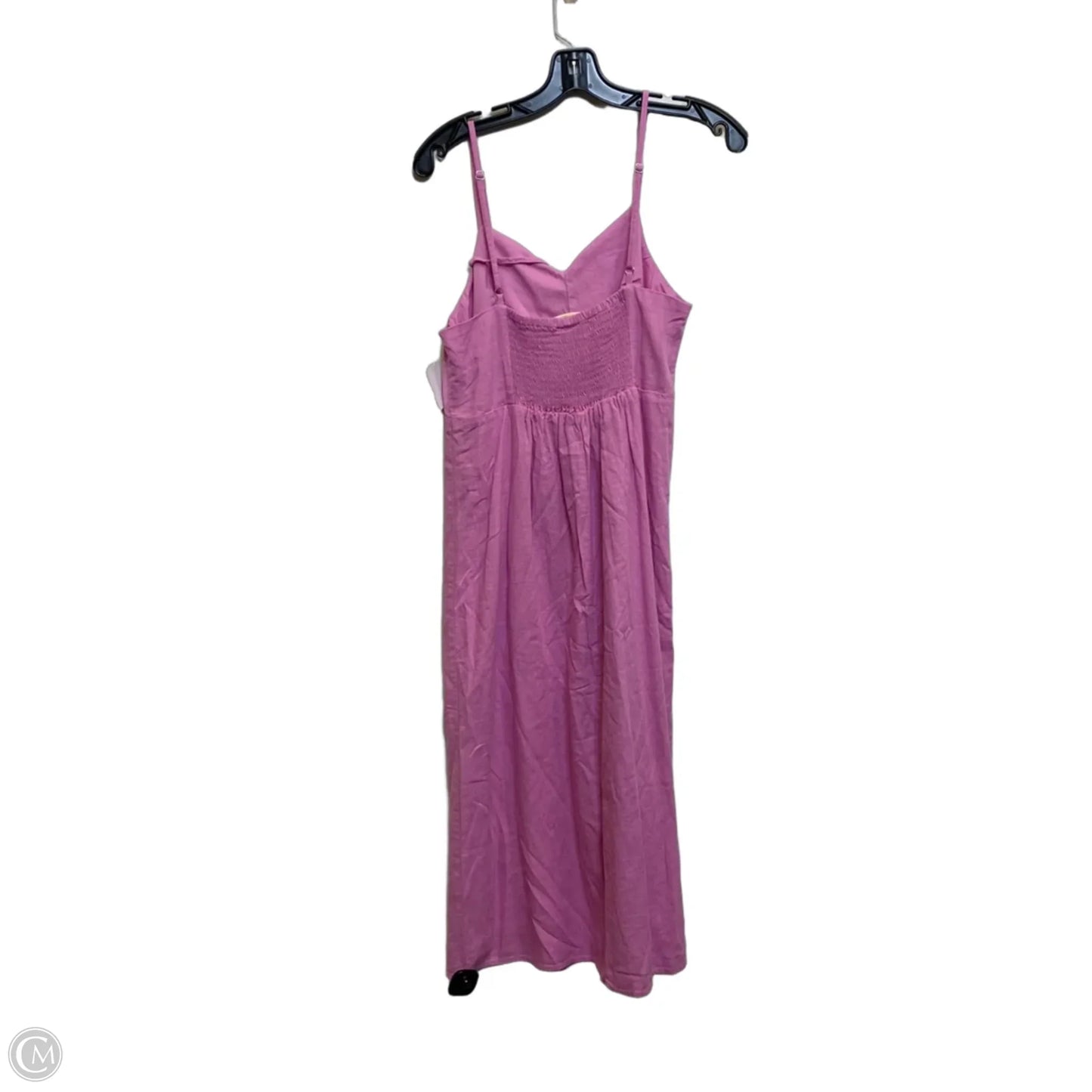 Dress Casual Midi By Universal Thread In Pink, Size: S