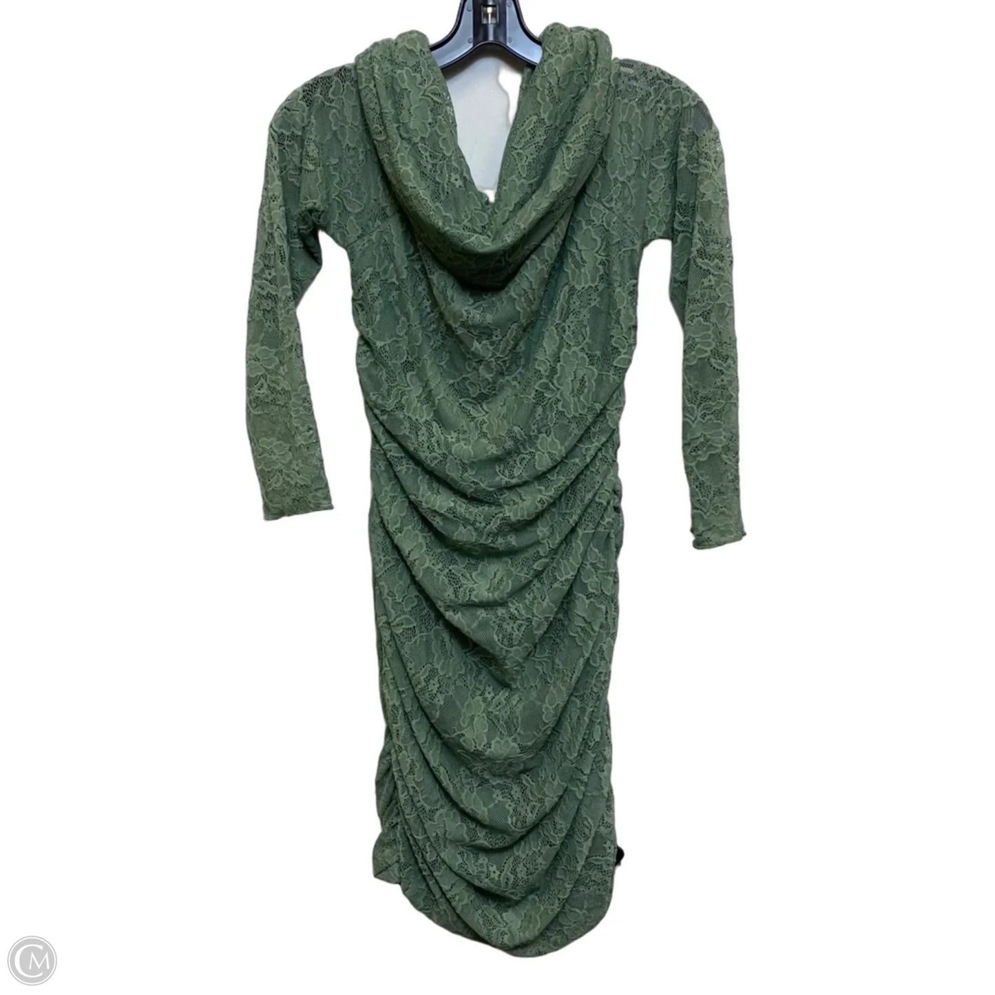 Dress Casual Midi By Lily Rose In Green, Size: L