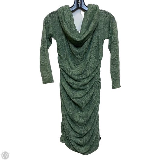 Dress Casual Midi By Lily Rose In Green, Size: L