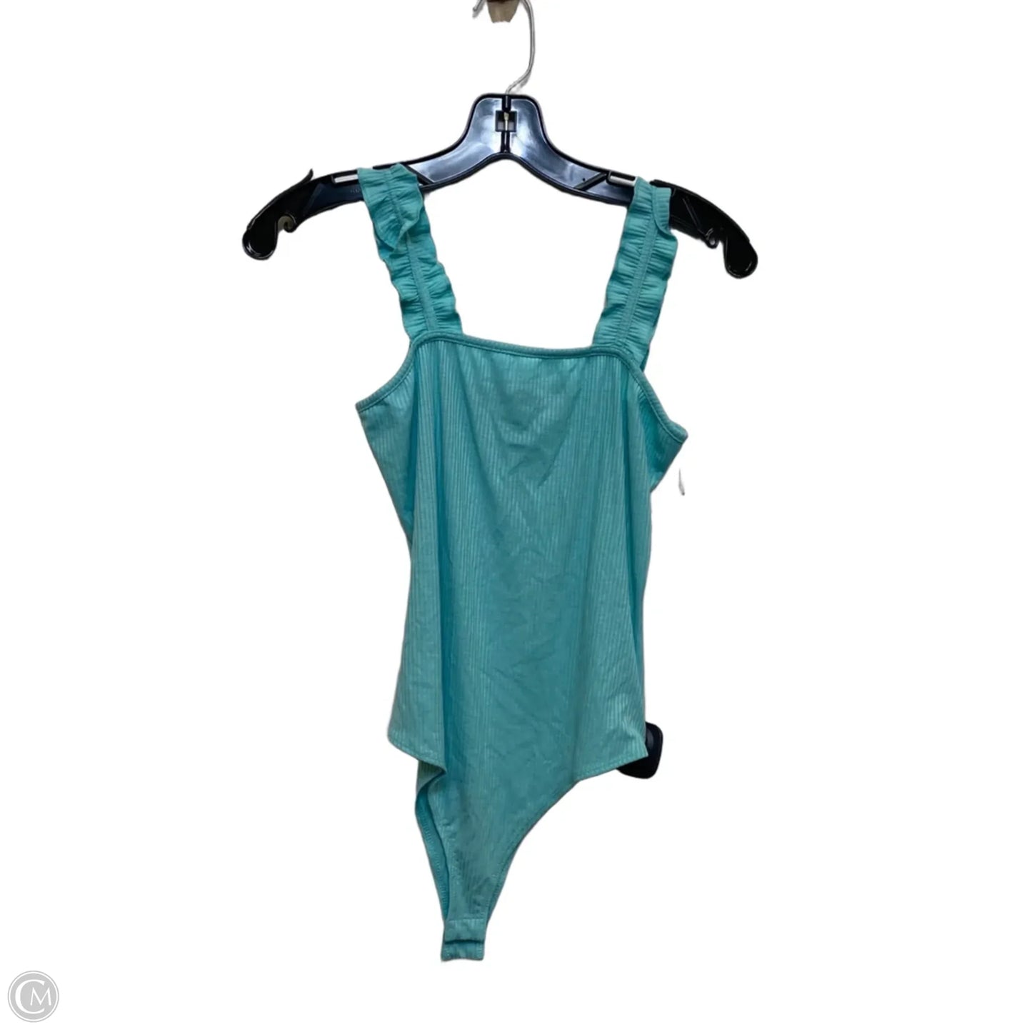 Bodysuit By Simply Southern In Green, Size: M