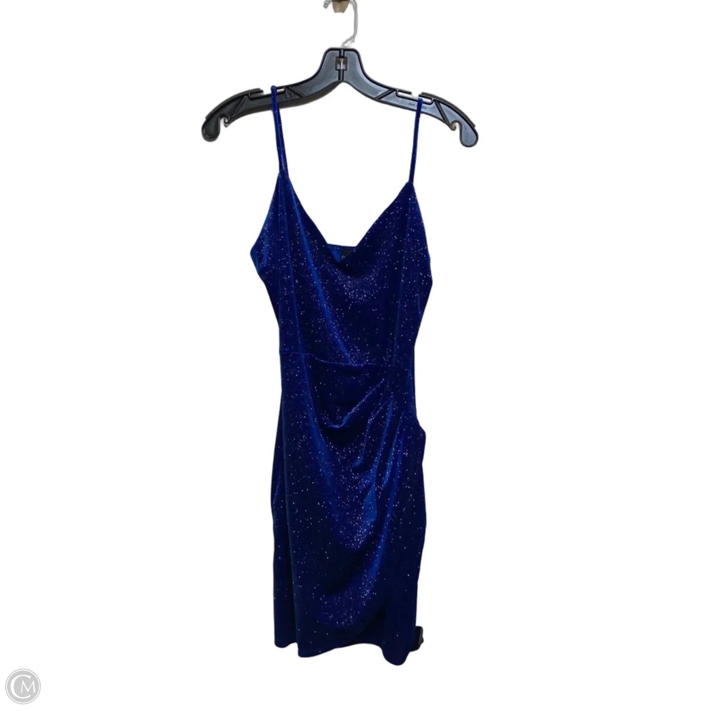 Dress Party Short By Windsor In Blue, Size: L