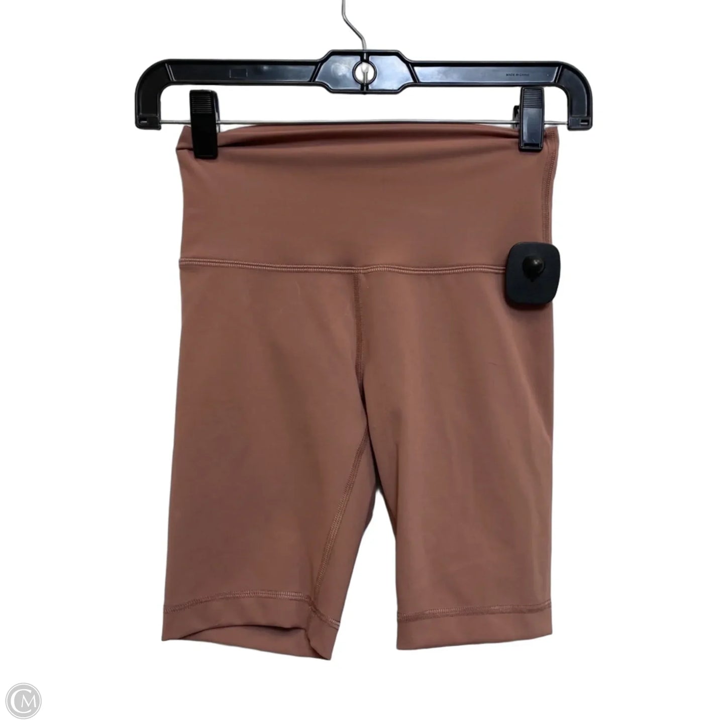 Athletic Shorts Designer By Lululemon In Pink, Size: 4