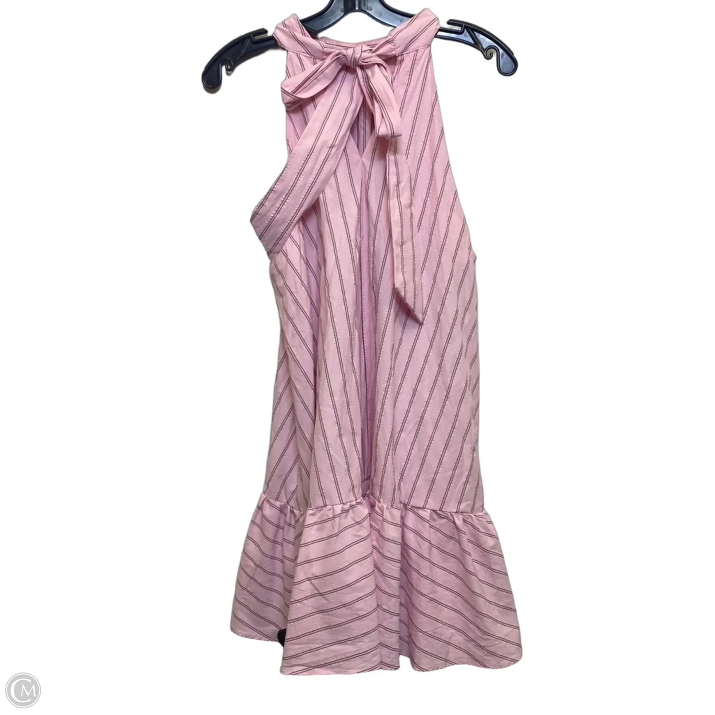 Dress Party Long By Missguided In Pink, Size: L