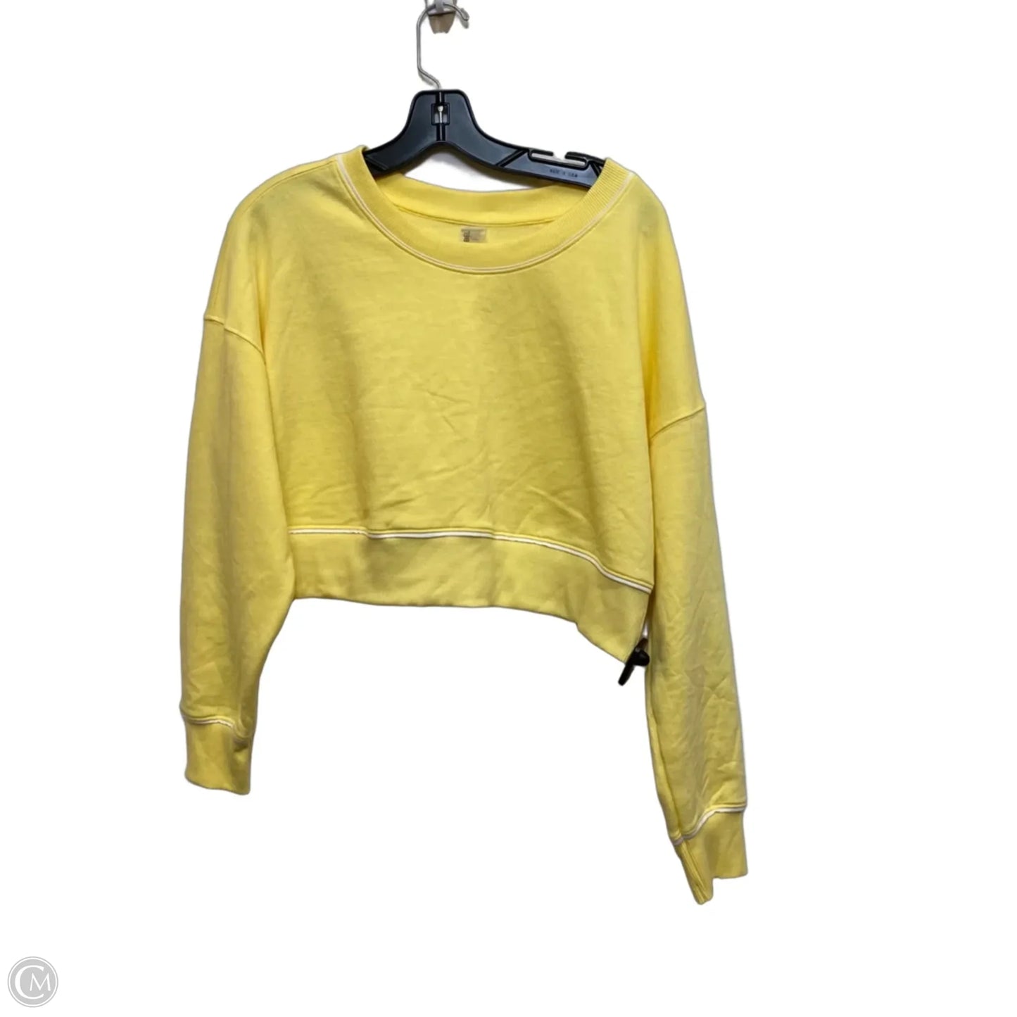 Shorts Set By Urben Rebel In Yellow, Size: L