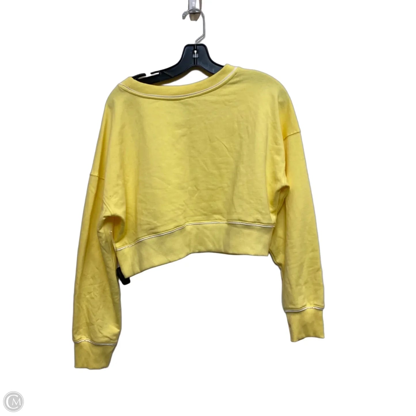 Shorts Set By Urben Rebel In Yellow, Size: L
