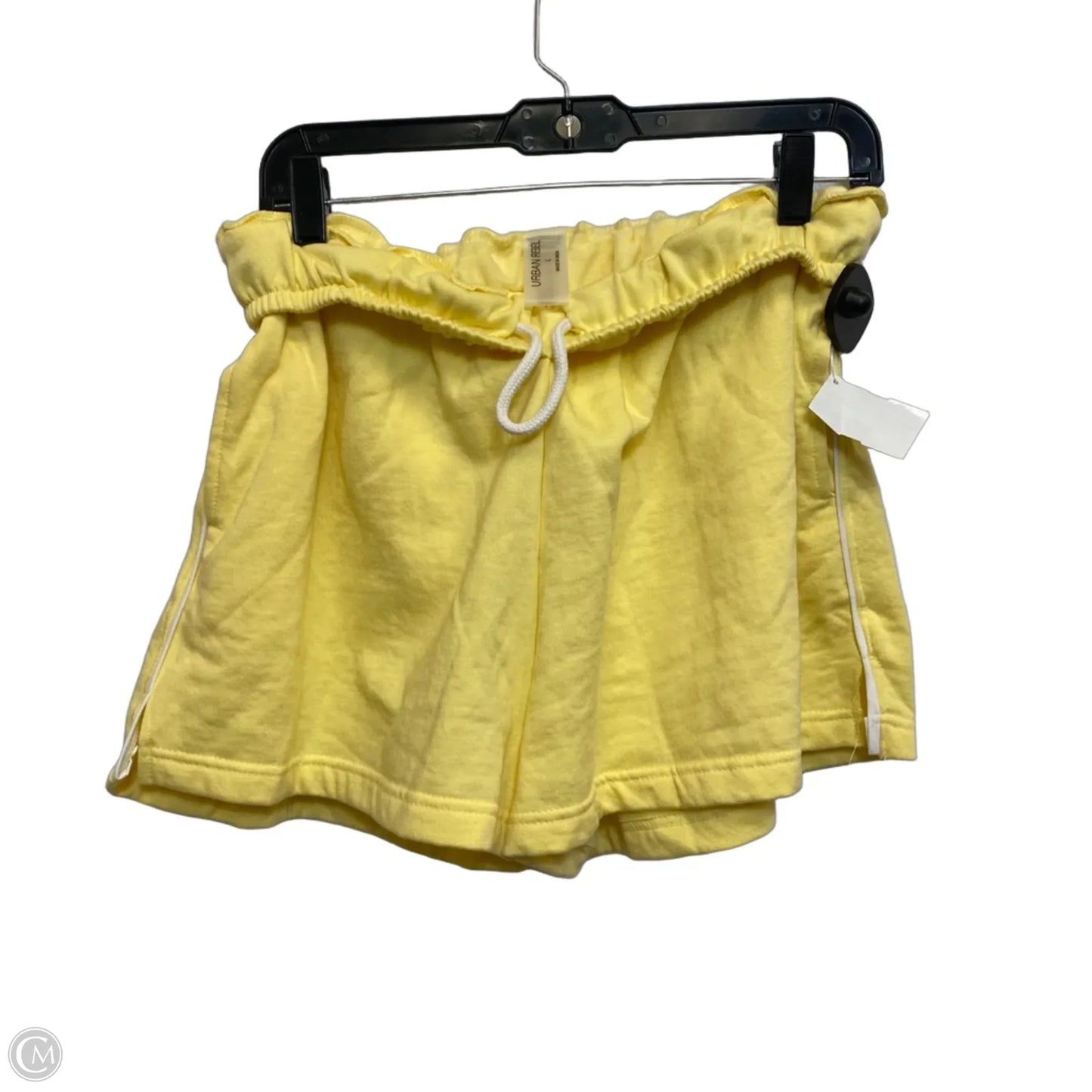 Shorts Set By Urben Rebel In Yellow, Size: L