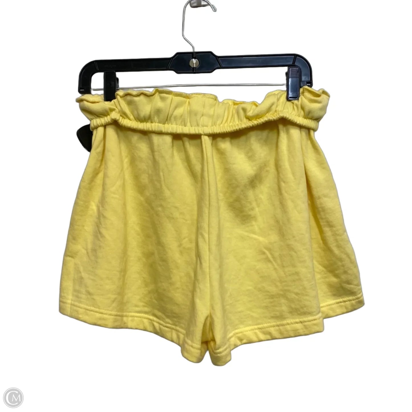 Shorts Set By Urben Rebel In Yellow, Size: L