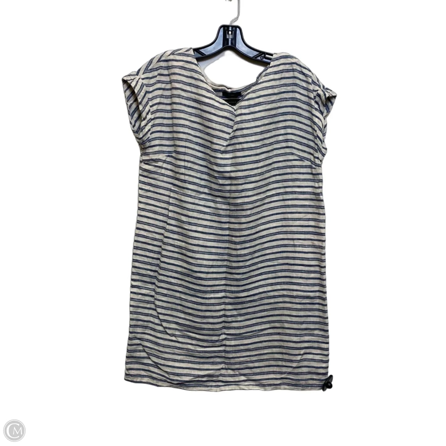 Dress Casual Short By Thml In Black & Brown, Size: M