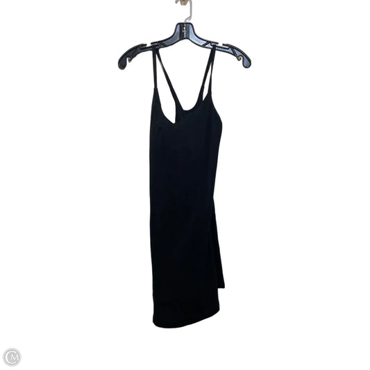 Athletic Romper By Clothes Mentor In Black, Size: L