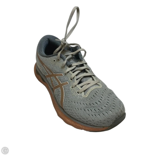 Shoes Athletic By Asics In Grey, Size: 8.5