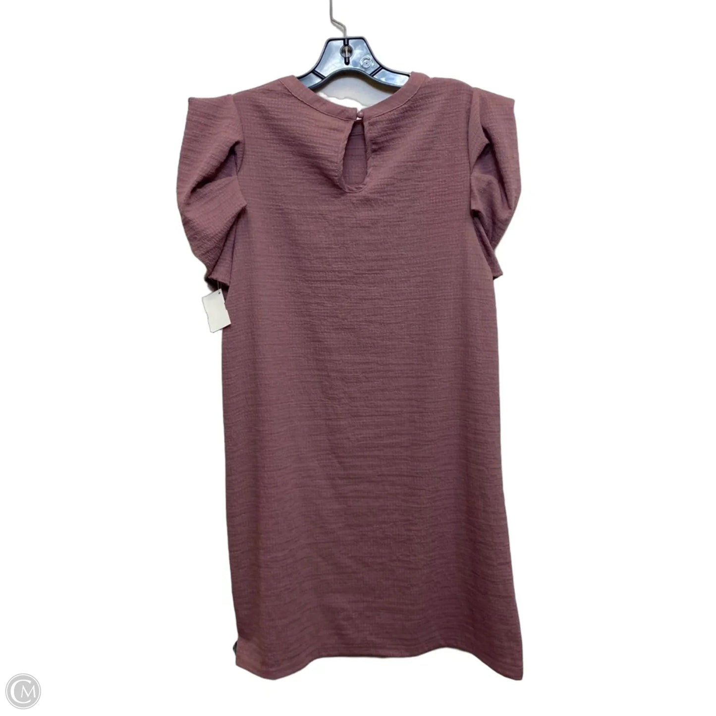 Dress Casual Short By Shein In Pink, Size: L