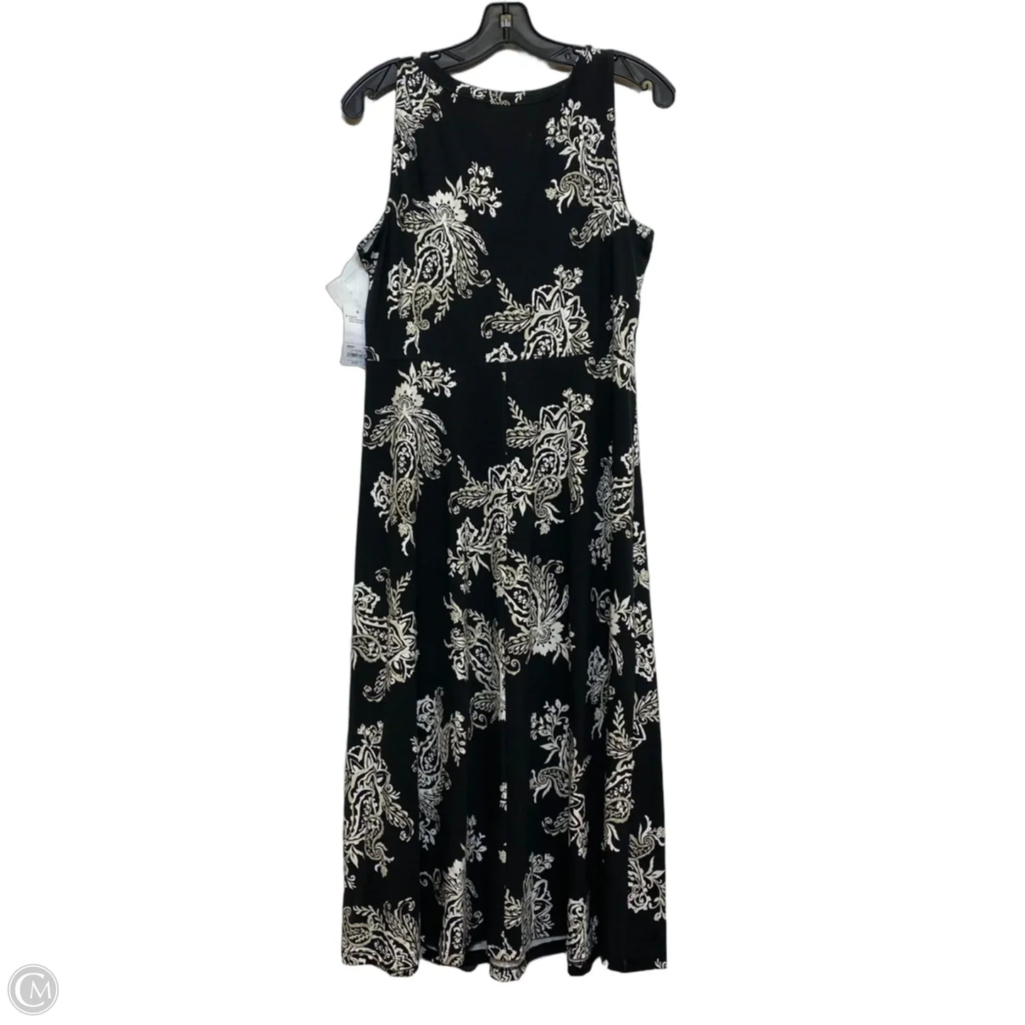 Dress Casual Short By Croft And Barrow In Black & White, Size: M