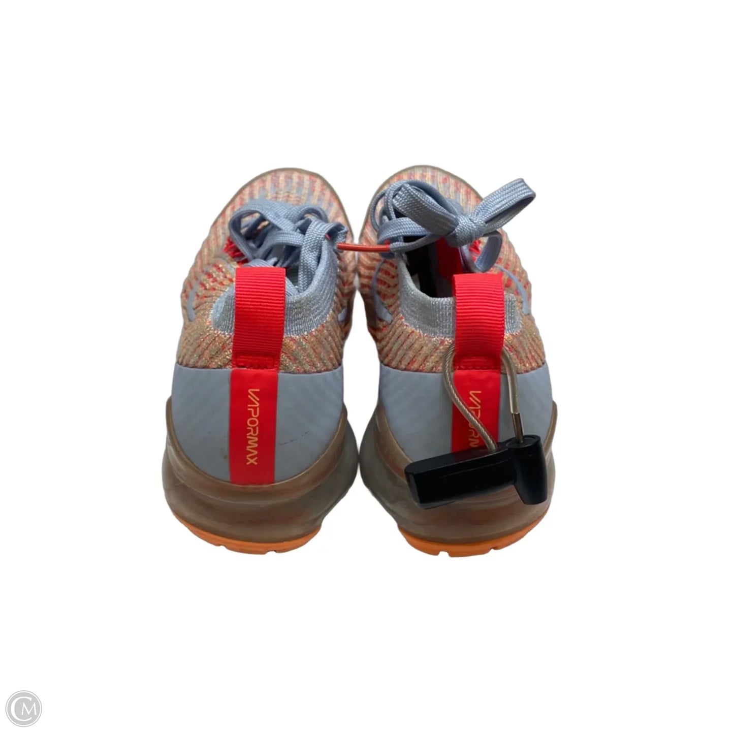 Shoes Athletic By Nike In Blue & Orange, Size: 5.5